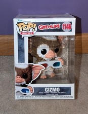 Funko Pop! Películas: Gremlins - Gizmo #1146 con gafas 3D figura de vinilo NUEVO