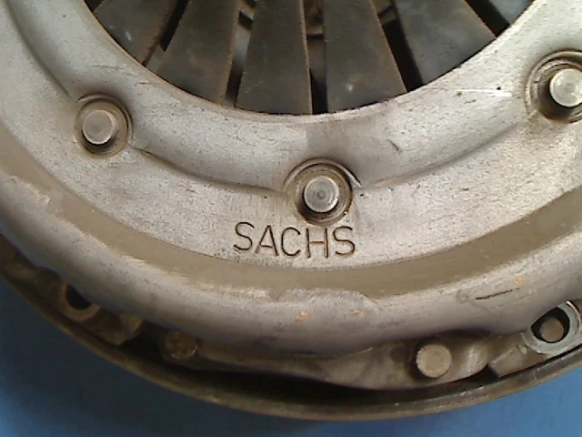 Zweimassenschwungrad ALZ TYP M228 058141117B Audi A4 1.6 75 KW 102 PS 78516 Km - Bild 3 von 3