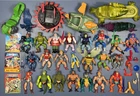 Vintage MOTU He-Man Lot Figures Weapons Vehicles Mattel 1980’s Condition Varies