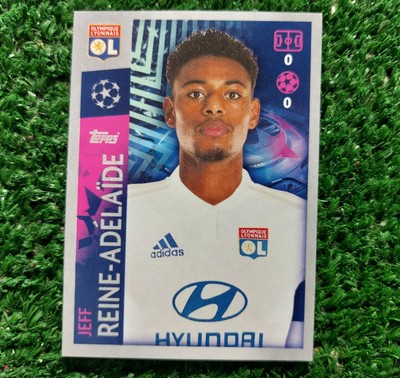 FIGURINA TOPPS MATCH ATTAX 2019/20 LIONE n°323 REINE ADELAIDE CALCIO 2020  