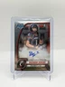 2024 Bowman University Chrome Prospect Auto Brendan Sorsby #PA-BSO Auto