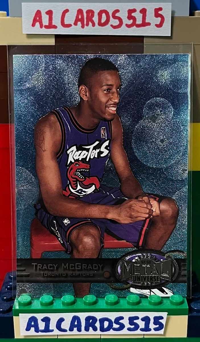 1997-98 Metal Universe - Tracy McGrady #42 for sale | eBay