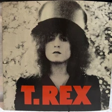T. Rex The Slider LP Record EMI Orange Cover Used