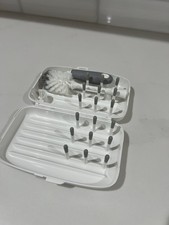 OXO Tot On The Go Travel Size Drying Rack with Bottle Brush Gray