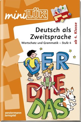 miniLÜK. Deutsch als Zweitsprache 4 | Wortschatz und Grammatik | Jebautzke