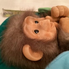 Animal Alley Toys R Us Monkey Hand Puppet Rare