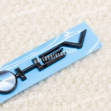 2023-2026 For Prius LE Limited XLE HEV LETTER Emblem Gloss Rear Liftgate Sticker