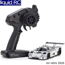 Kyosho 32362CRG Mr-04 Rwd Mini-Z Readyset W/Sauber-Mercedes C9 Body Chrome/Silv