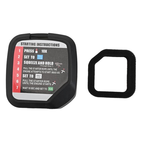 Essential Air Filter Cover Set for Homelite Trimmer Models UT33600B UT33650B - Picture 15 of 15