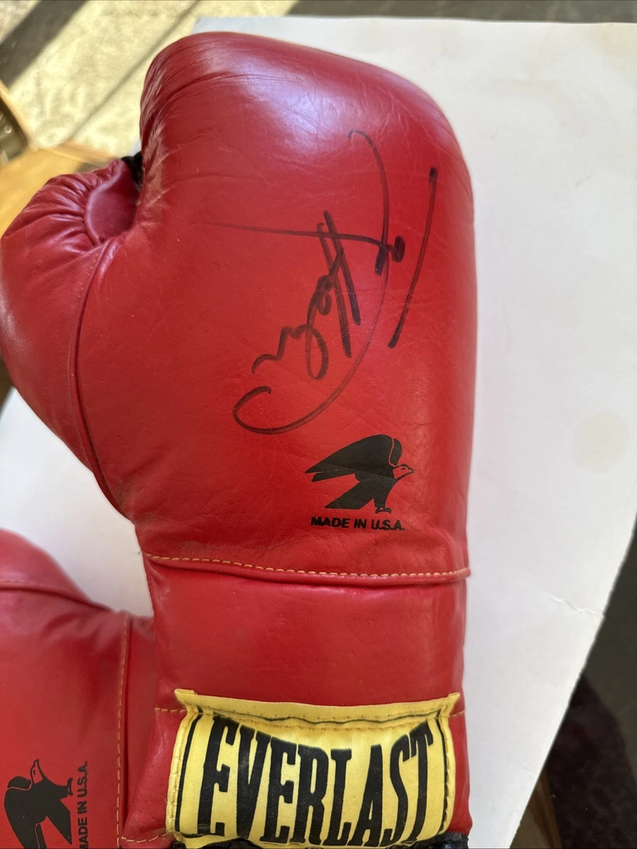 Preços baixos em Larry Holmes Itens de Boxe Original Autografada
