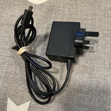 Official Nintendo Switch AC Adapter UK Version HAC-002 UKV HAC-A-ADHMM-UKV-C0