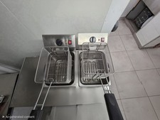 Double Tank Double Basket Fryer electric 3 phase commercial Valentine