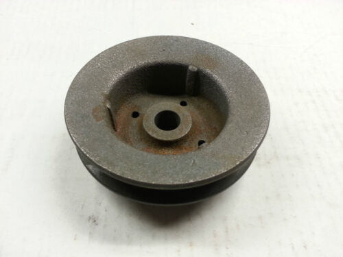For Jeep G503 Willys MB Slatt Grille Jeep NOS Early Cast Steel Water Pump pulley - Picture 2 of 2