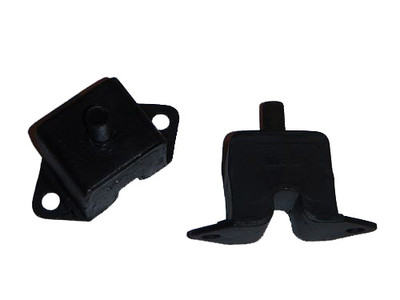 2 Rear Motor / Transmission Trans Mounts 1947 1948 Kaiser Frazer