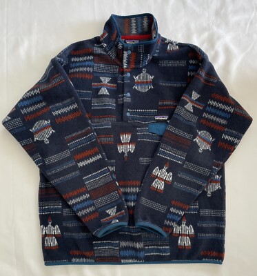 【Tracii】patagonia Synchilla M 黒 紺 Men's Synchilla® Snap-T® Pullover – Patagonia Worn Wear®