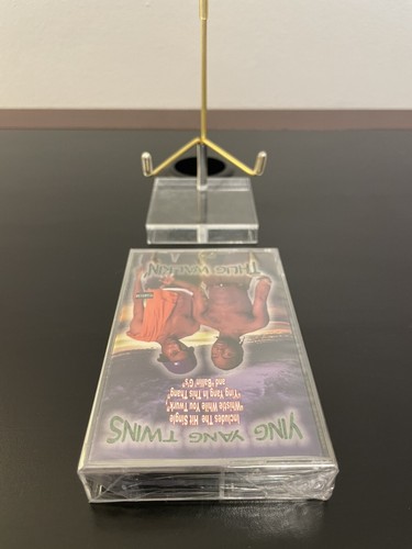 Ying Yang Twins Thug Walkin’ (Cassette, 2000) Sealed Rare OG Press Atlanta Rap - Picture 6 of 8