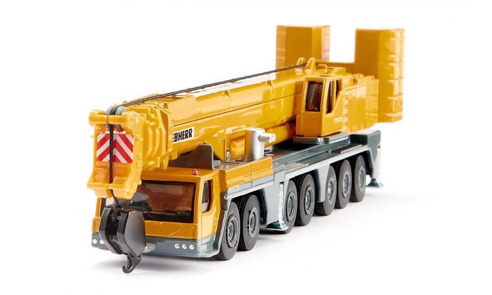 SIKU FARMER  1:87 DIE CAST CAMION GRU MOBILE LIEBHERR ART 1886 - Immagine 3 di 3