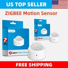 Smart Home Assistant by Alexa paired with Zigbee Wireless Motion Sensor Detector