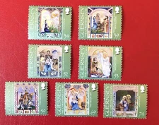 Guernsey Stamps 2012 Christmas SG1442-48 S1338