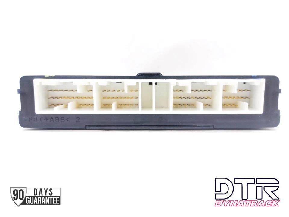 Lexus GX470 2003-2004 Brake ABS TRC VSC Control Module Unit OEM 89540-60300 Foto 3 de 4