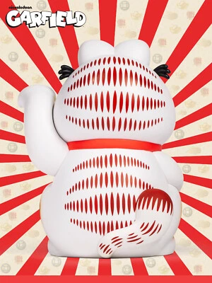 ZCWO FORTUNE GARFIELD GOLD RUSH ガーフィールド in stock -- ZCWO Garfield FORTUNE Gold Rush PVC Figure H26CM Model