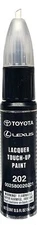 NEW OEM BLACK ONYX TOUCH-UP PAINT PEN CODE 202 00258-00202-21 FOR TOYOTA LEXUS