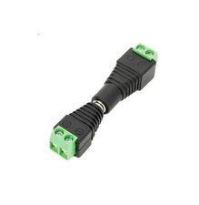 5pair Male Female 2.1 x 5.5mm 12V DC Power Plug Jack Adapter Connector for CCTV