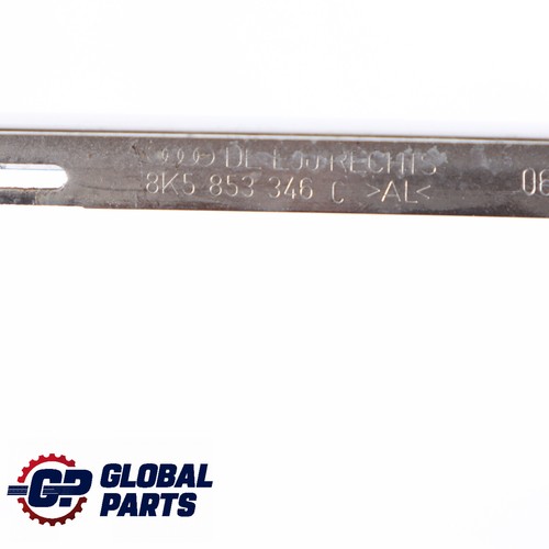 Audi A4 B8 Rear Window Exterior Strip Trim Moulding Chrome Right O/S 8K5853346C - Picture 10 of 11
