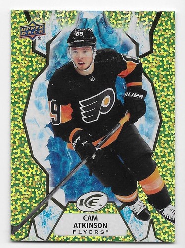 21/22 UPPER DECK ICE GREEN PARALLEL Hockey (#1-150) U-Pick From List - Picture 3 of 87