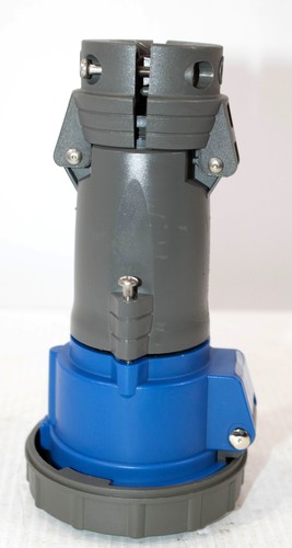 Pass and Seymour PS520C9-W Pin Sleeve Connector 5W 20A 3PH 120/208V Watertight - Picture 6 of 6