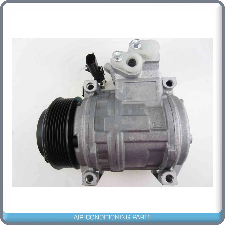 A/C Compressor OEM Denso 10PA15CH for Dodge Viper QR - Image 2 of 4