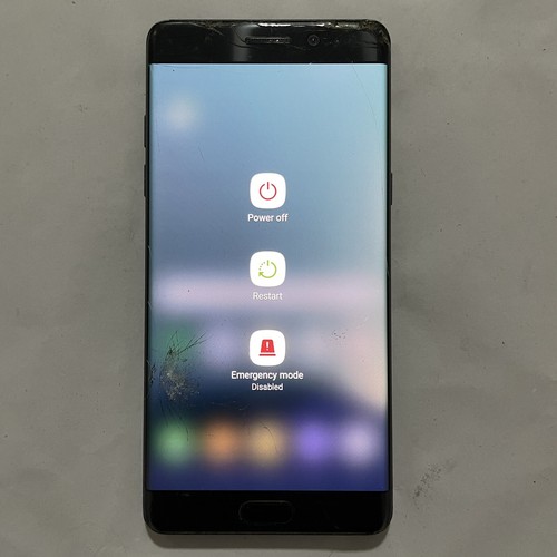 Original Used Phone For Samsung Galaxy SM-N930S 64GB Korean Version Black - Afbeelding 6 van 16