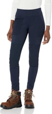Carhartt Women's Force Fitted Midweight Utility Legging NAVY sizes: XL/L/M/S/XS