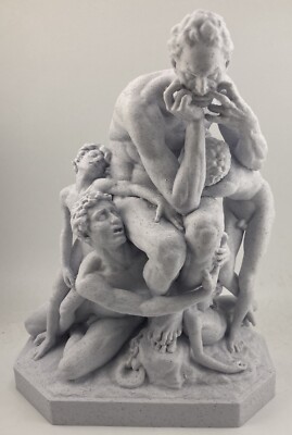 CLASSICAL SCULPTURE UGOLINO AND SONS 7.9 INCH/200 MM, MUSEUM REPRODUCTION