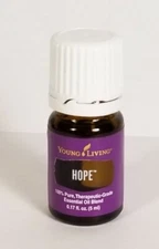 Young Living Essential Oils "HOPE" 5ml Bottle BRAND NEW Sealed 