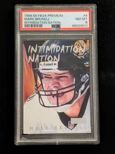 1998 Skybox Premium Intimidation Nation Mark Brunell PSA 8 (Pop 1 None Higher)