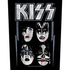 KISS official XLG back patch - FACES