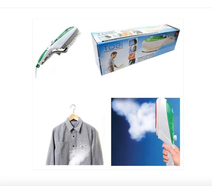 Tobi Hand Travel Steamer High Quality Brand New Steamer
Opens in a new window or tab