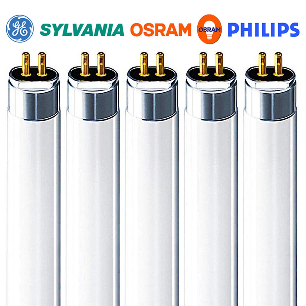 T5 Fluorescent Tubes 4w 6w 8w 13w 14w 21w 24w 28w 35w 39w 49w 54w