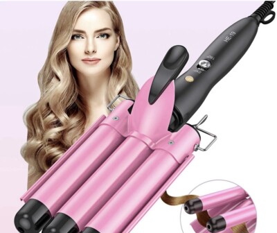 BESTOPE Pro Hair Waver 3 Fass- Lockenstab Neu