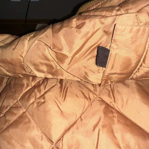 Vintage Rare Game Workwear Ltd. Rn 81864 Small Brown Used Work Coat - Picture 8 of 13