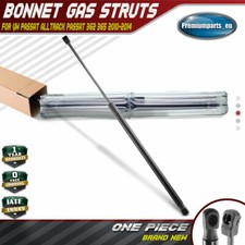 1x Bonnet Hood Gas Struts Spring for VW Passat Alltrack Passat B7 362 365 10-14