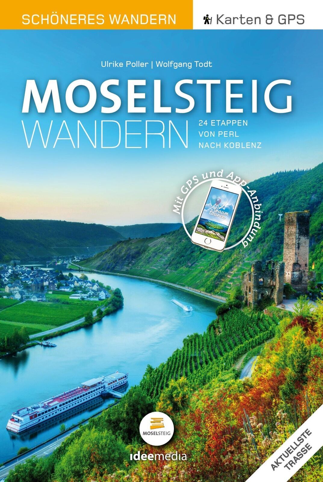 Thumbnail - Moselsteig Schöneres Wandern Pocket | 24 Etappen Von Perl Nach