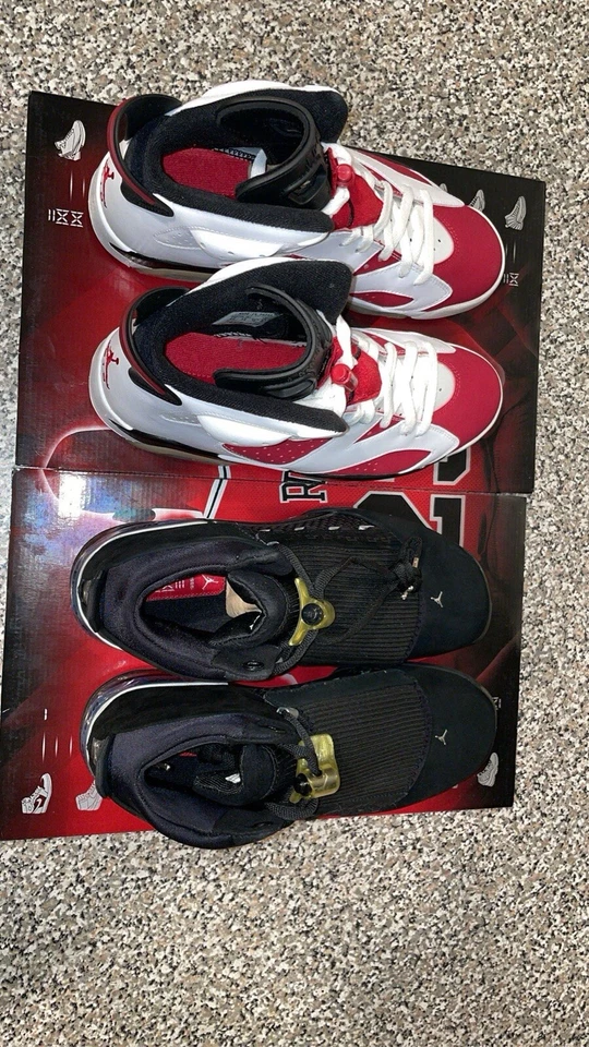 Air Jordan 17/6 Retro Countdown Pack - Talla 8.5 Foto 3 de 4