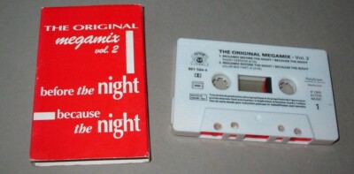 The ORIGINAL MEGAMIX Vol.2 (K7 AUDIO SINGLE) Before the night
