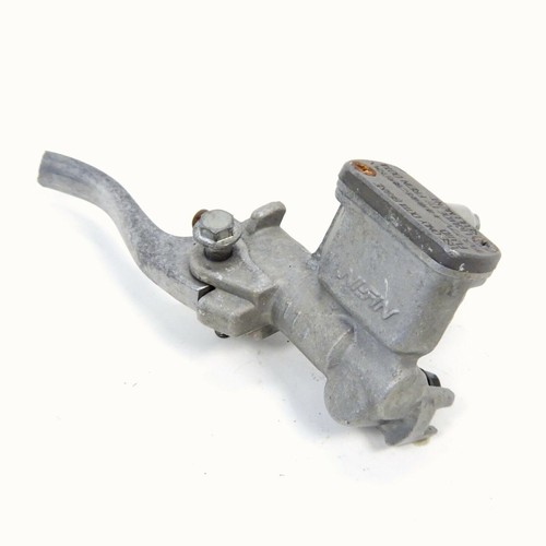 Cilindro Freno Anteriore Moto 22mm - Universale Destro In Lega Alluminio - Leva Freno Per YFZ450 YFM (Nero)