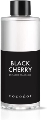 COCODOR Reed Diffuser Oil. Black Cherry 6.7oz (200ml)  FREE SHIPPING