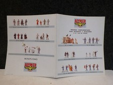 VINTAGE 1963 Alymer Toy Soldiers FOLD OUT CATALOG
