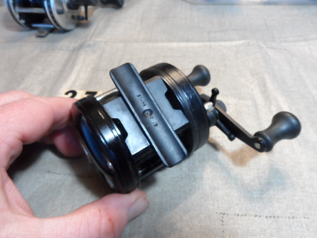 【美品】AbuGarcia Ambassadeur FIVE Abu Garcia Ambassadeur FIVE Baitcast Reel Made in Sweden