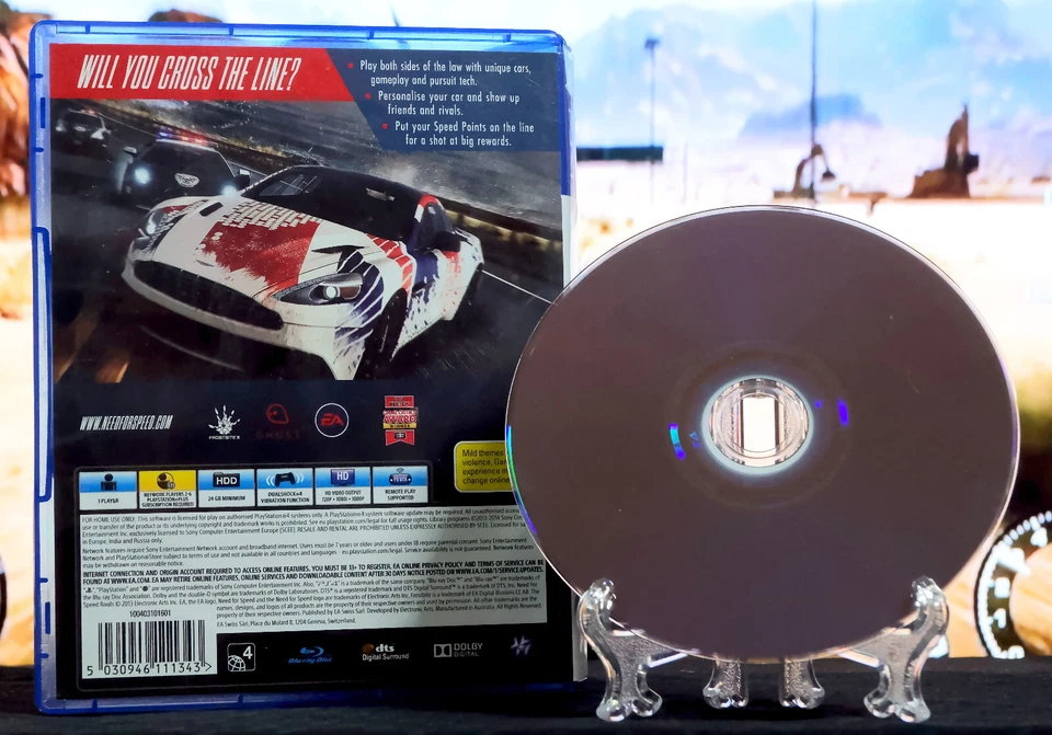 Need For Speed: Rivals PS4 Game by EA Games [Tested] Racing - Image 2 of 4